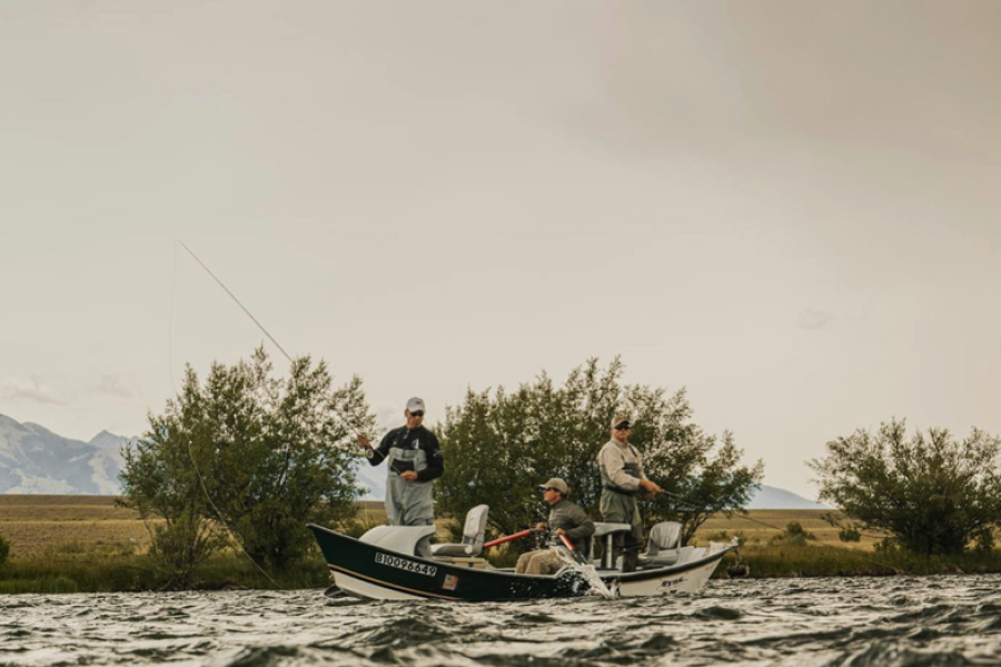 5-Day Montana All-Inclusive  Fly Fishing Getaway Near Missouri River